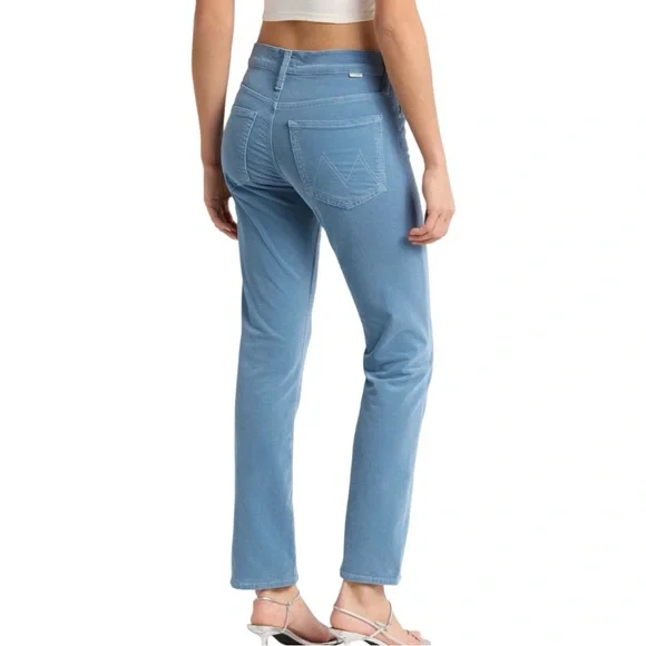 NWT MOTHER Hiker Hover Mid Rise Corduroy Jeans - Picture 2 of 7